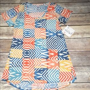NWT LuLaRoe Classic T size XXS